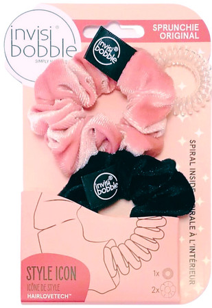 Invisibobble Sprunchie Original Set set of hair elastics