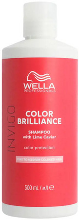 Wella Professionals Invigo Color Brilliance Color Protection Fine Shampoo Shampoo für feines & normales Haar