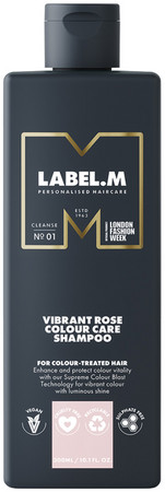label.m Vibrant Rose Colour Care Shampoo šampón pre starostlivosť o farbu
