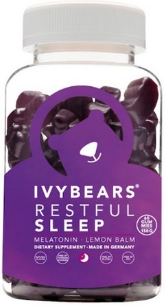 IvyBears Restfull Sleep doplněk stravy pro přirozený a zdravý spánek