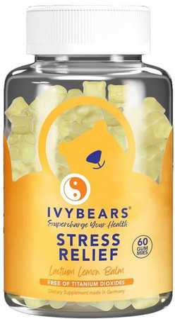 IvyBears Stress Relief doplněk stravy pro uvolnění stresu