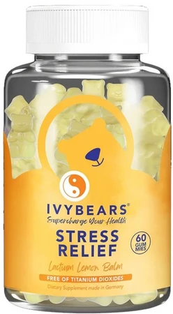 IvyBears Stress Relief dietary supplement for stress relief