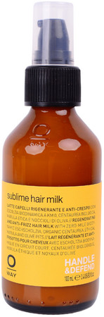 Oway Sublime Hair Milk Regenerating and anti-frizz hair milk