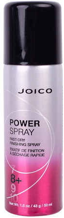 Joico Power Spray quick-drying hairspray with extra strong fixation