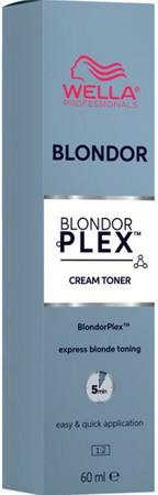 Wella Professionals BlondorPlex Cream Toner krémový toner pro blond zesvětlování