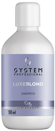 System Professional Luxe Blonde Shampoo šampon pro blond vlasy
