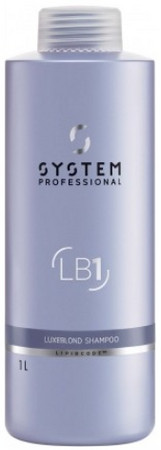System Professional Luxe Blonde Shampoo Shampoo für blondes Haar