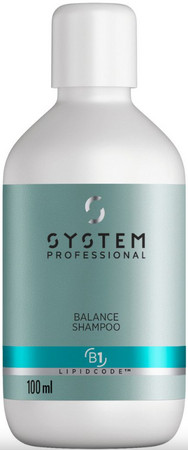 System Professional Balance Shampoo zklidňující a posilující šampon