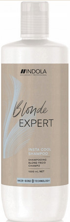 Indola Blonde Expert Insta Cool Shampoo šampón proti teplým tónom pre blond vlasy