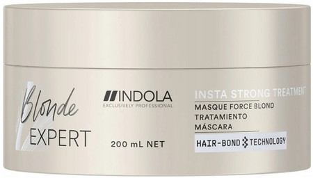 Indola Blonde Expert Insta Strong Treatment intensive moisturizing mask for blonde hair