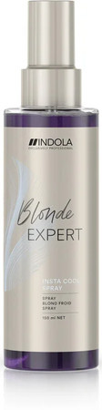 Indola Blonde Expert Insta Cool Spray lightweight spray conditioner with neutralizing pigments