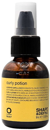 Oway Curly Potion styling gel for curly hair