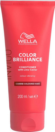 Wella Professionals Invigo Color Brilliance Vibrant Color Coarse Conditioner kondicionér pro husté barvené vlasy