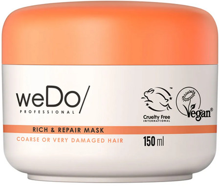 weDo/ Professional Rich & Repair Hair Mask bohatá maska na vlasy pro hrubé až velmi poškozené vlasy