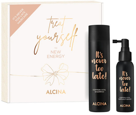 Alcina Gift Set Hair Care kofeínová darčeková sada na revitalizáciu vlasov