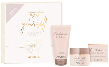 Alcina Gift Set Body Care dárková sada pro kašmírově hebké tělo