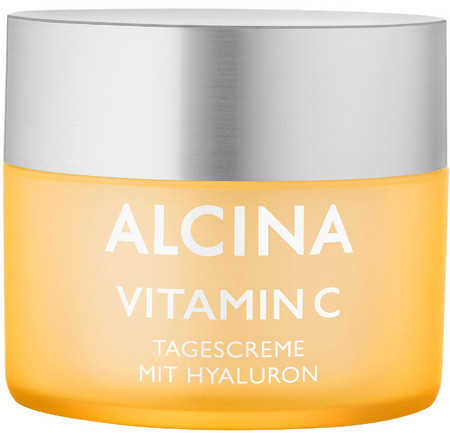 Alcina Vitamin C Day Cream Tagescreme mit Vitamin C und Hyaluronsäure