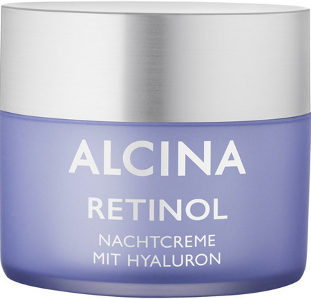 Alcina Retinol Night Cream night cream with retinol and hyaluronic acid