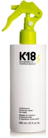 K18 Professional Molecular Repair Hair Mist nourishing spray care for dry and damaged hair