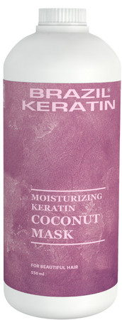 Brazil Keratin Coconut Mask Maske den Duft der Kokosnuss