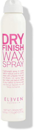 ELEVEN Australia Dry Finish Wax Spray lehký vosk ve spreji