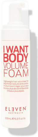 ELEVEN Australia I Want Body Volume Foam objemová pěna