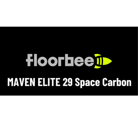 FLOORBEE MAVEN ELITE 29 Space Carbon - Shaft Shaft florbalové hole