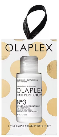 Olaplex No.3 Hair Perfector nurturing care at home in a gift box