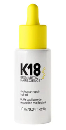 K18 Molecular Repair Hair Oil Trockenhaaröl gegen Frizz
