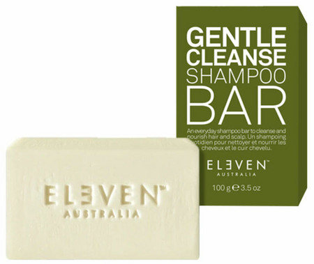 ELEVEN Australia Gentle Cleanse Shampoo Bar jemný tuhý zklidňující šampon na vlasy