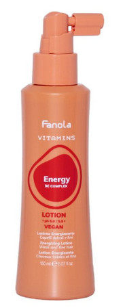 Fanola Vitamins Energy Lotion rinse-free care for weakened hair