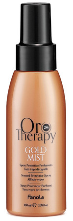 Fanola OroTherapy Mist protective spray against the deposition of metal particles