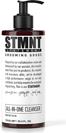 STMNT Grooming Goods All-In-One Cleanser universal cleansing shampoo for hair, body and beard