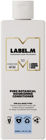 label.m Pure Botanical Nourishing Conditioner vyživujúci a hydratačný kondicionér pre suché vlasy