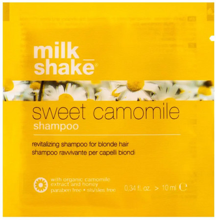 Milk_Shake Sweet Camomile Shampoo regenerační šampon pro blond vlasy