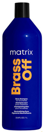 Matrix Total Results Brass Off Shampoo šampón proti mosadzným tónom
