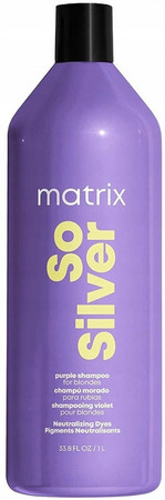 Matrix Total Results So Silver Shampoo fialový šampón pre blondýnky