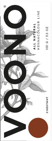 Voono Henna natürliches Henna für die Haare