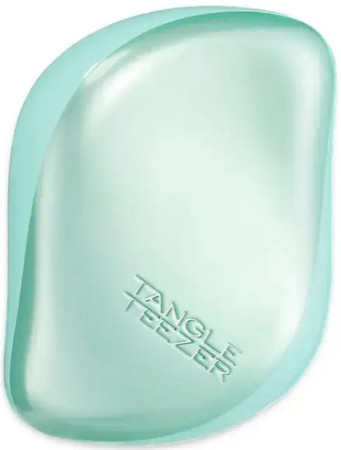 Tangle Teezer Compact Styler Compact Styler Teal Matte Chrome kompaktní kartáč na vlasy