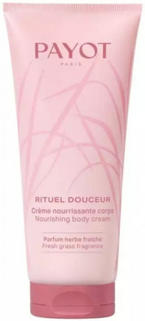Payot Rituel Douceur Nourishing Body Cream Fresh Grass výživný tělový krém se svěží vůní trávy