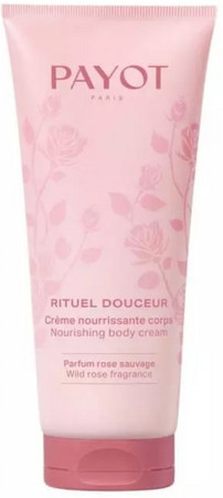 Payot Rituel Douceur Nourishing Body Cream Rose výživný tělový krém s vůní růže