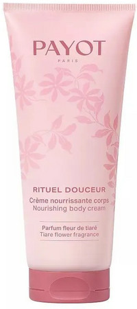 Payot Rituel Douceur Nourishing Body Cream Tiare výživný tělový krém s květinovou vůní tiare