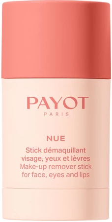 Payot Nue Make-Up Remover Stick odličovač v tyčince s obsahem oleje pro obličej, oči a rty