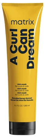 Matrix Total Results A Curl Can Dream Rich Mask mask for wavy hair