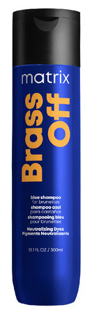 Matrix Total Results Brass Off Shampoo shampoo against brass tones