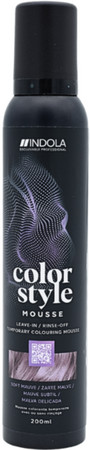 Indola Color Style Mousse Färbungsmousse für Styling und Färbung in 1 einfachen Schritt