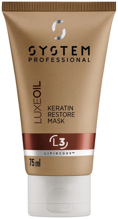 System Professional LuxeOil Keratin Restore Mask rekonstrukční maska s keratinem