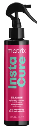 Matrix Total Results Instacure Spray spray for brittle and brittle hair