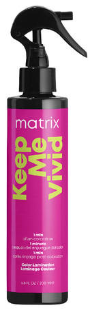 Matrix Total Results Keep Me Vivid Color Lamination Spray sprej proti blednutiu farby