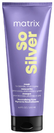 Matrix Total Results So Silver Mask deep mask for silver hair